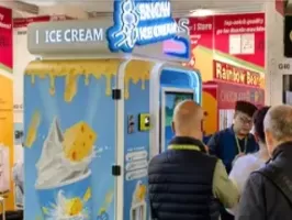 الحقائق التشغيلية لبيع الآيس كريم الخدمة الذاتية